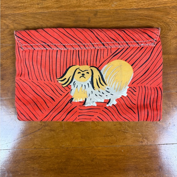 Anthropologie Pilcro Clutch with Dog graphic - Picture 2 of 3